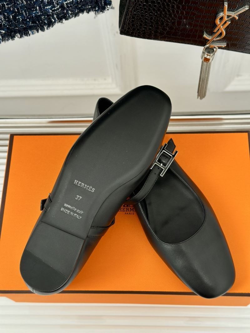 Hermes Low Shoes